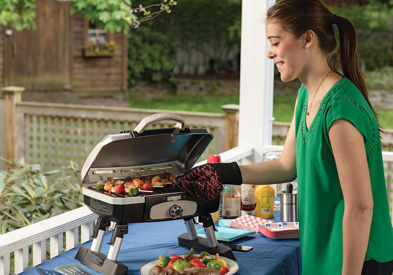 Grilling on the Go: Our Take on Cuisinart's Petite Grill