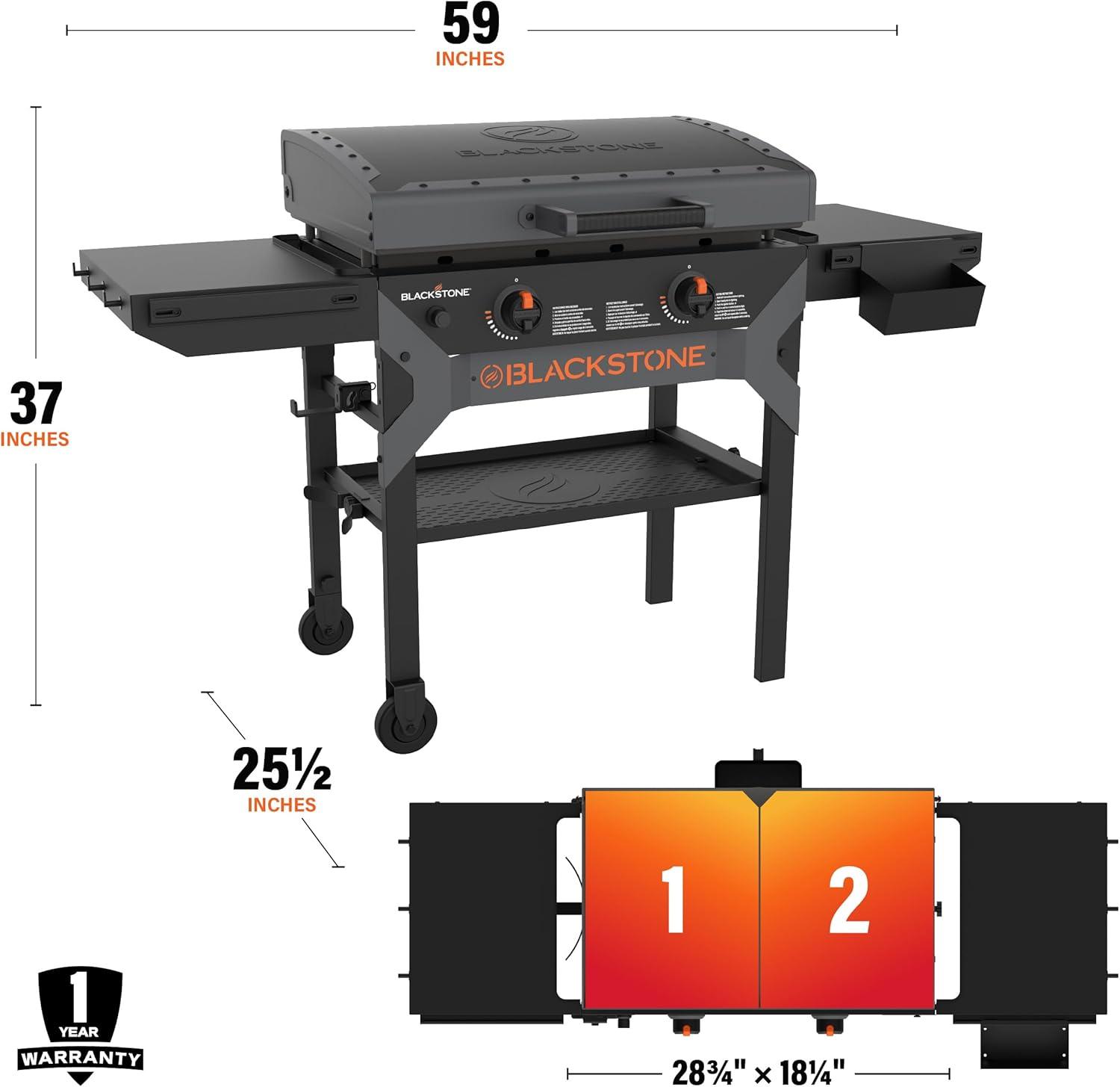 Griddle Magic: Unlock Culinary Potential with Blackstone!