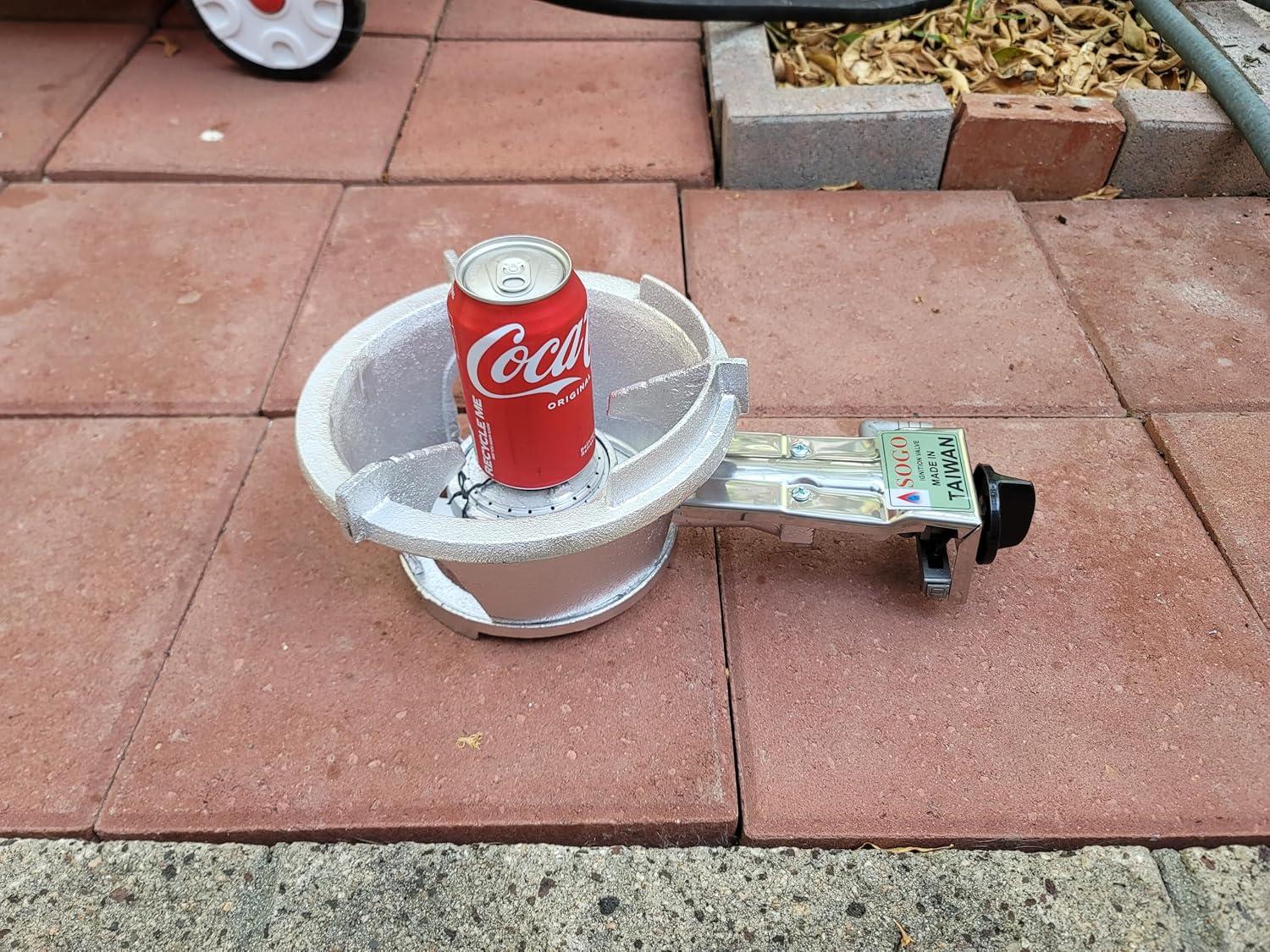 Fired Up Fun: Our Take on the Crude Compact Wok Stove