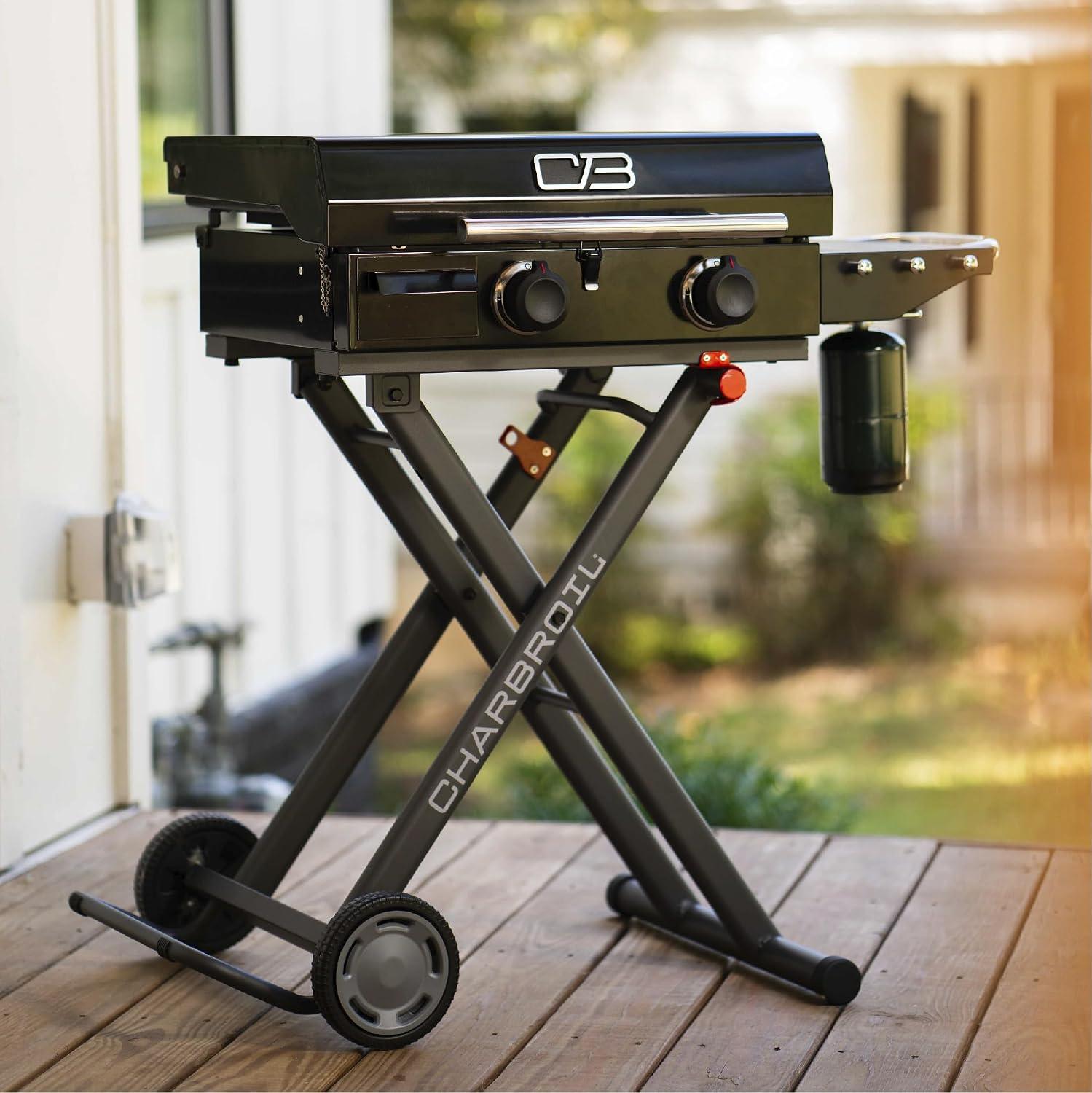 Griddle guru: Exploring Charbroil's Portable ​Perfection