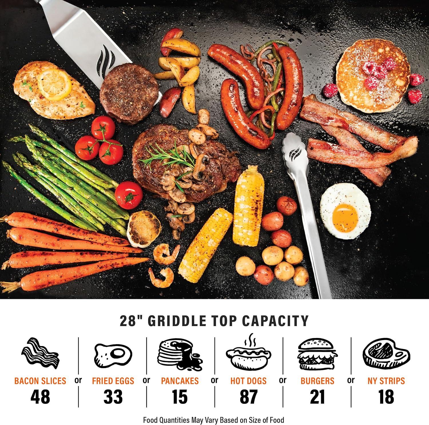 griddle Magic: Unlock Culinary Potential with Blackstone!