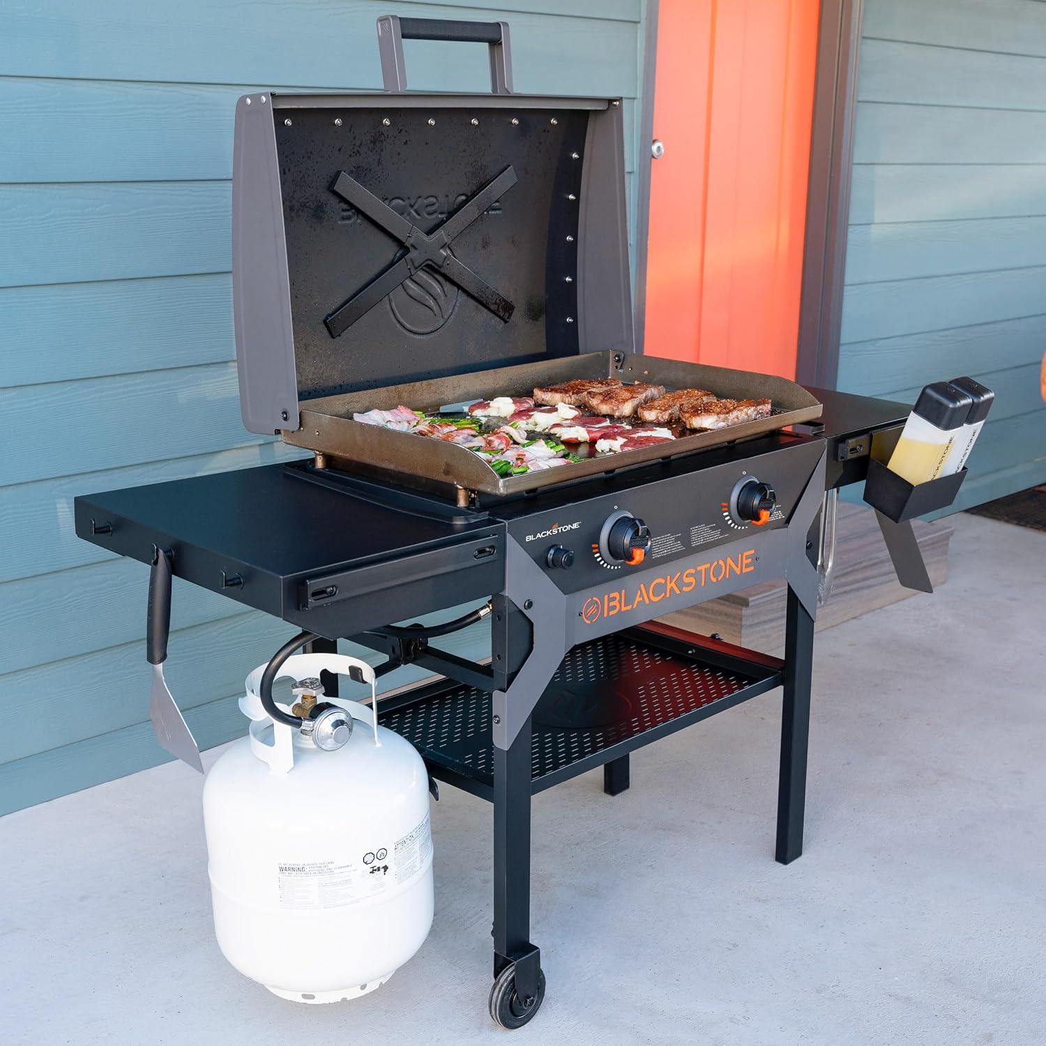 Griddle Magic: Unlock Culinary Potential with Blackstone!