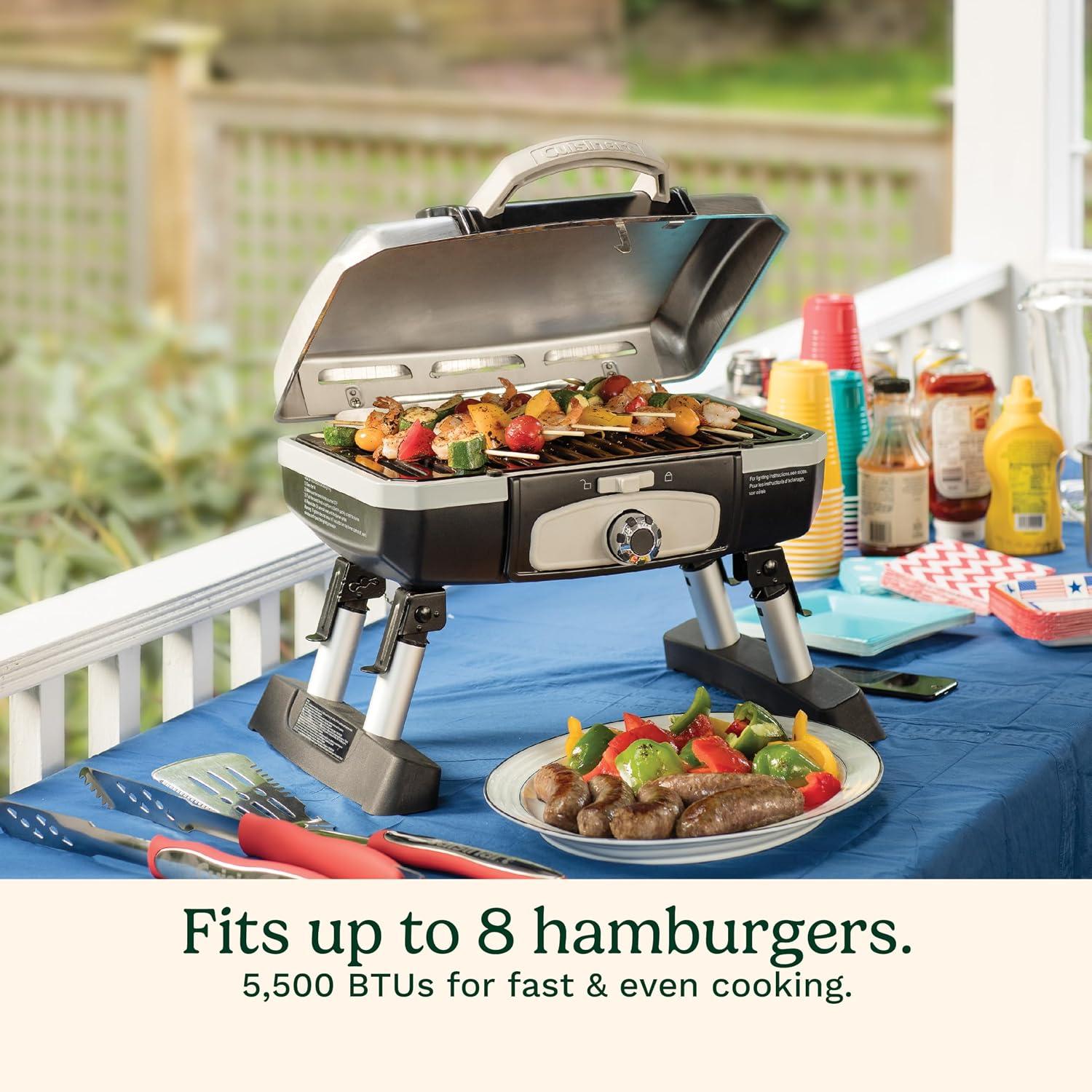 Grilling on the Go: Our Take on Cuisinart's Petite Grill