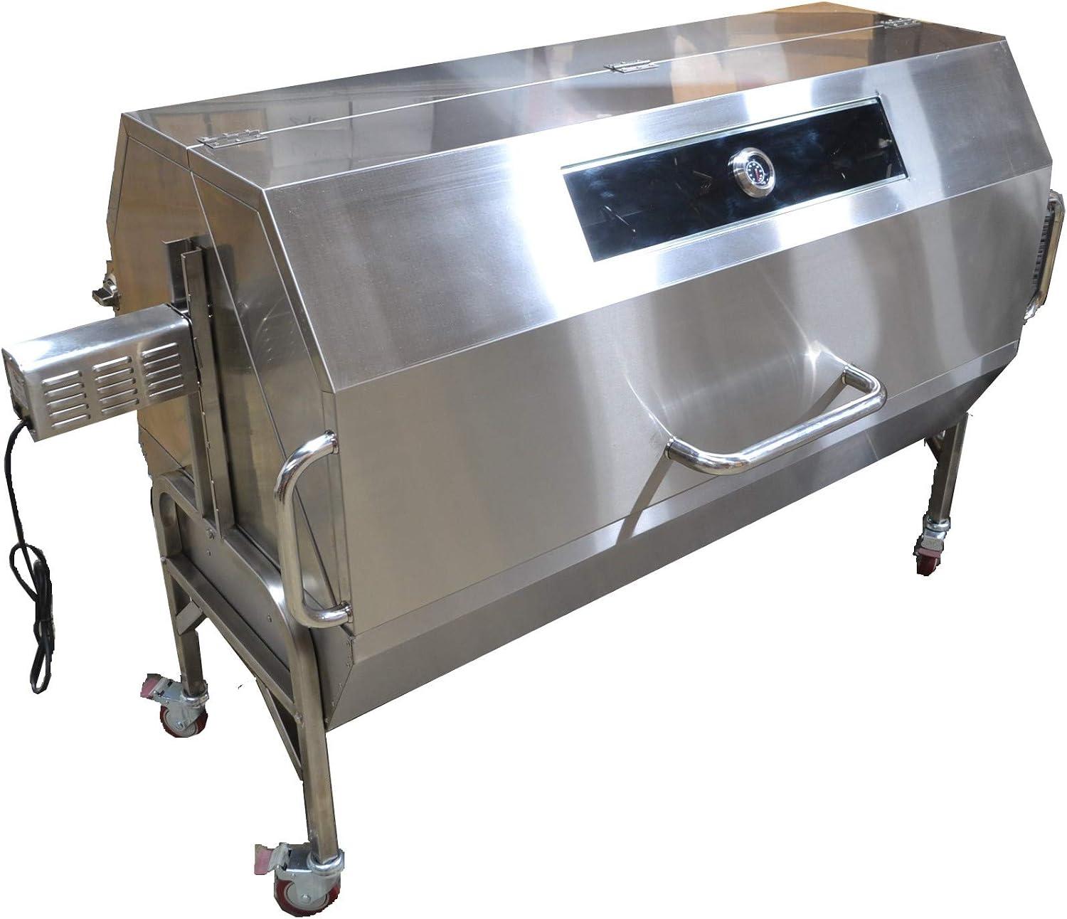 Roast and Toast: Our Experience with the XXL Spit Rotisserie