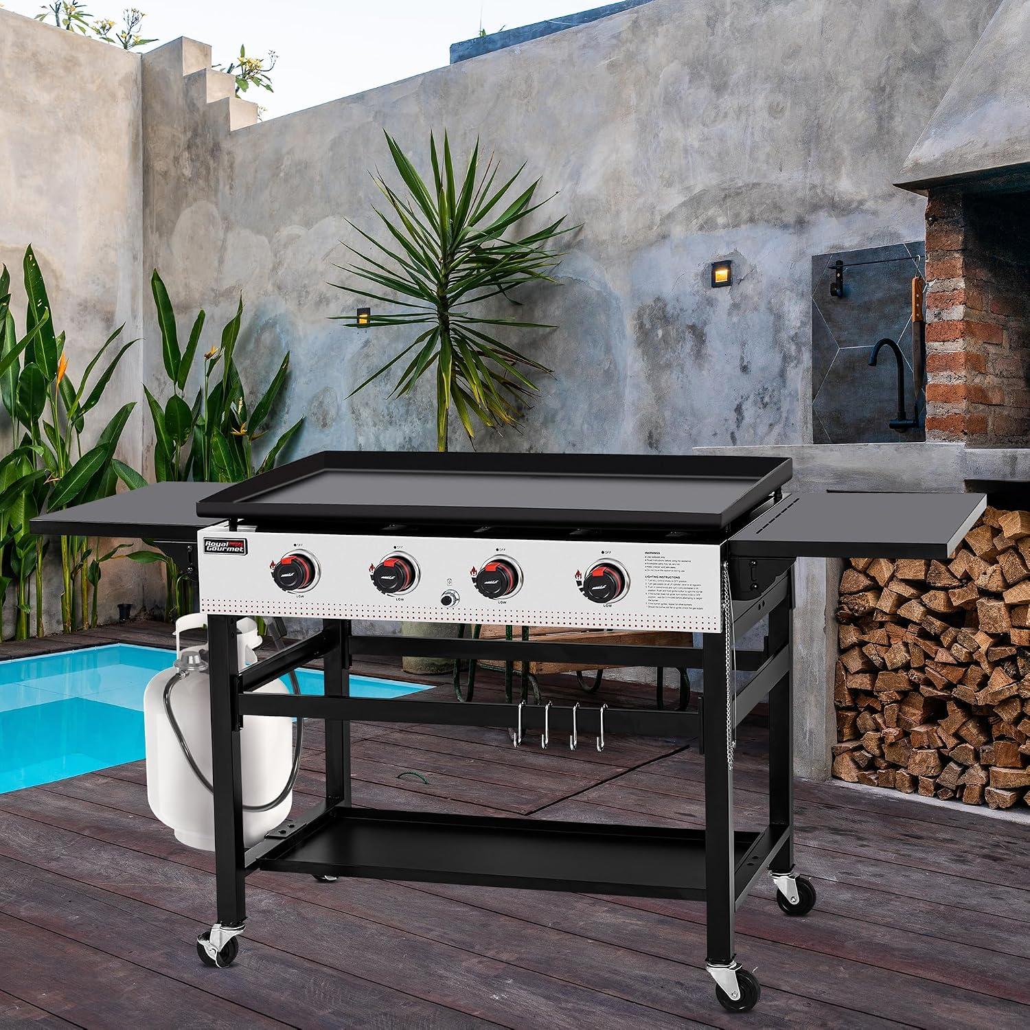 Grill Masters Unite: Our⁢ Royal Gourmet Griddle Adventure