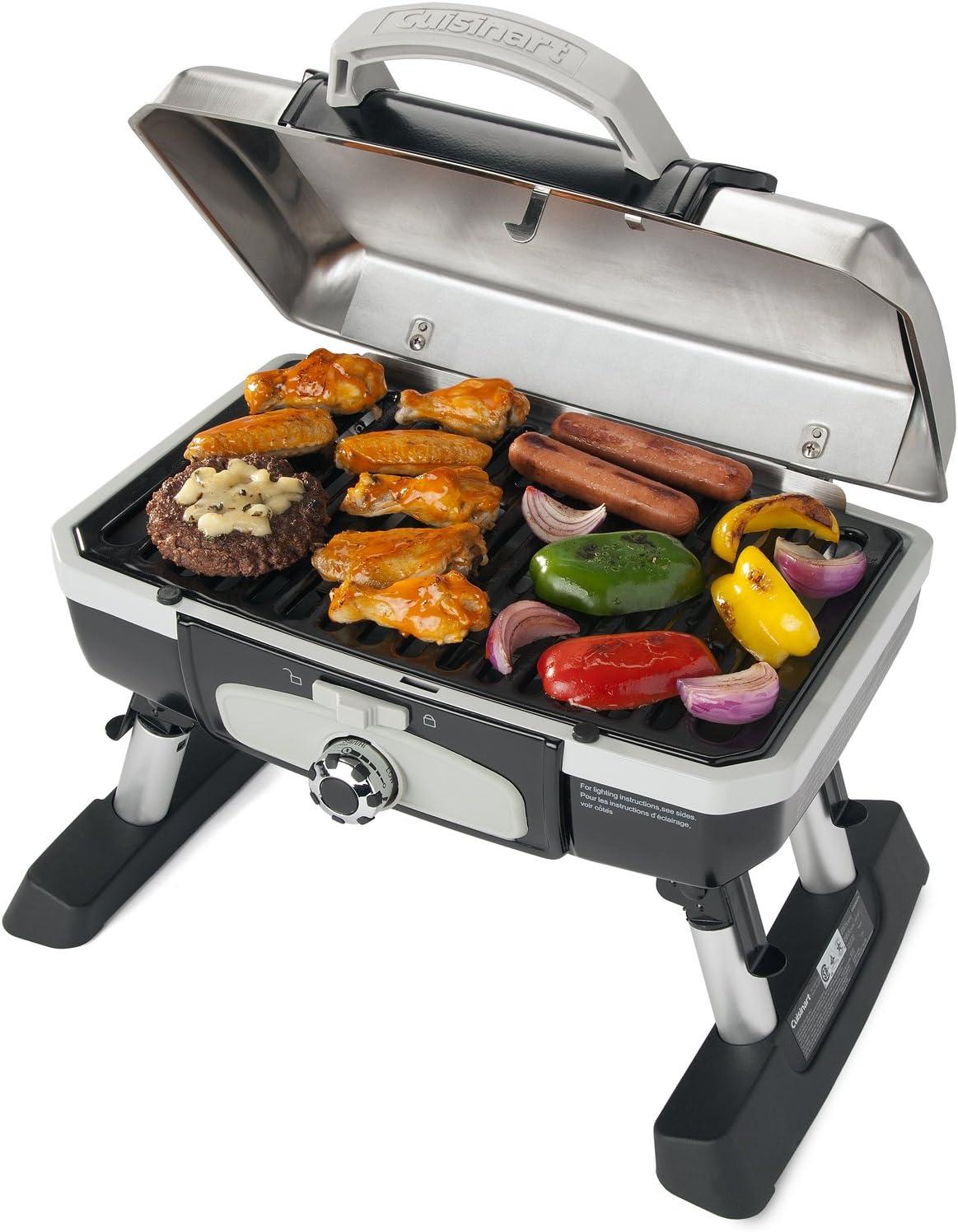 Grilling on the Go: Our Take on Cuisinart's Petite Grill
