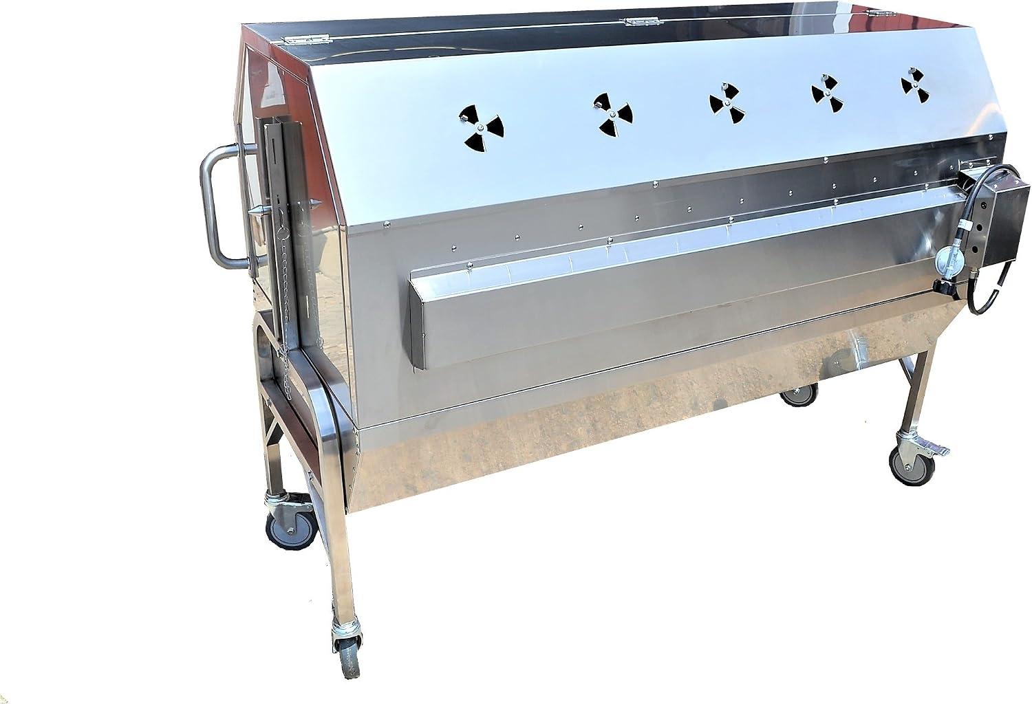 Roast and Toast: Our Experience with the XXL Spit Rotisserie