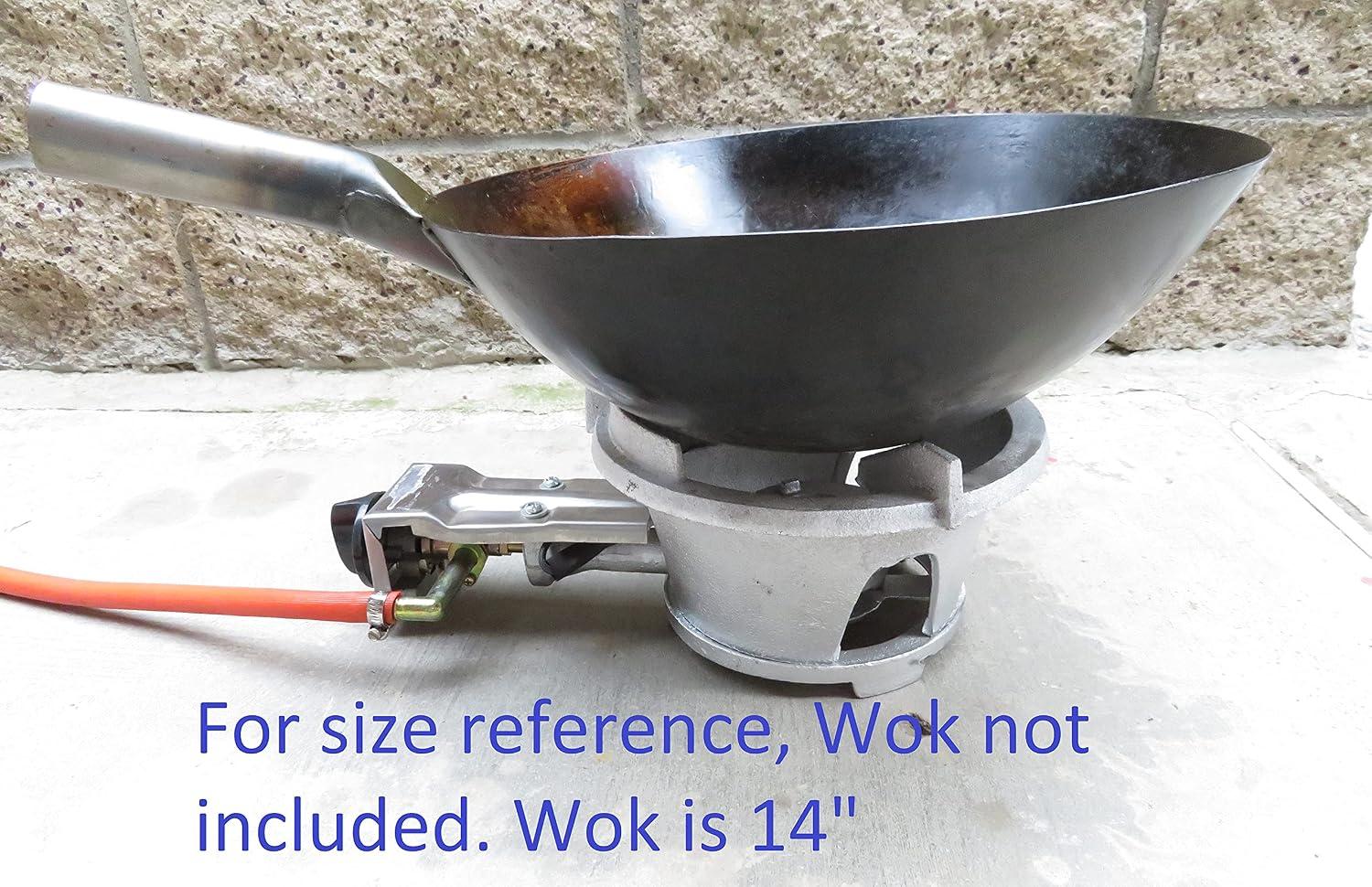 Fired Up Fun: Our Take on the Crude Compact Wok Stove