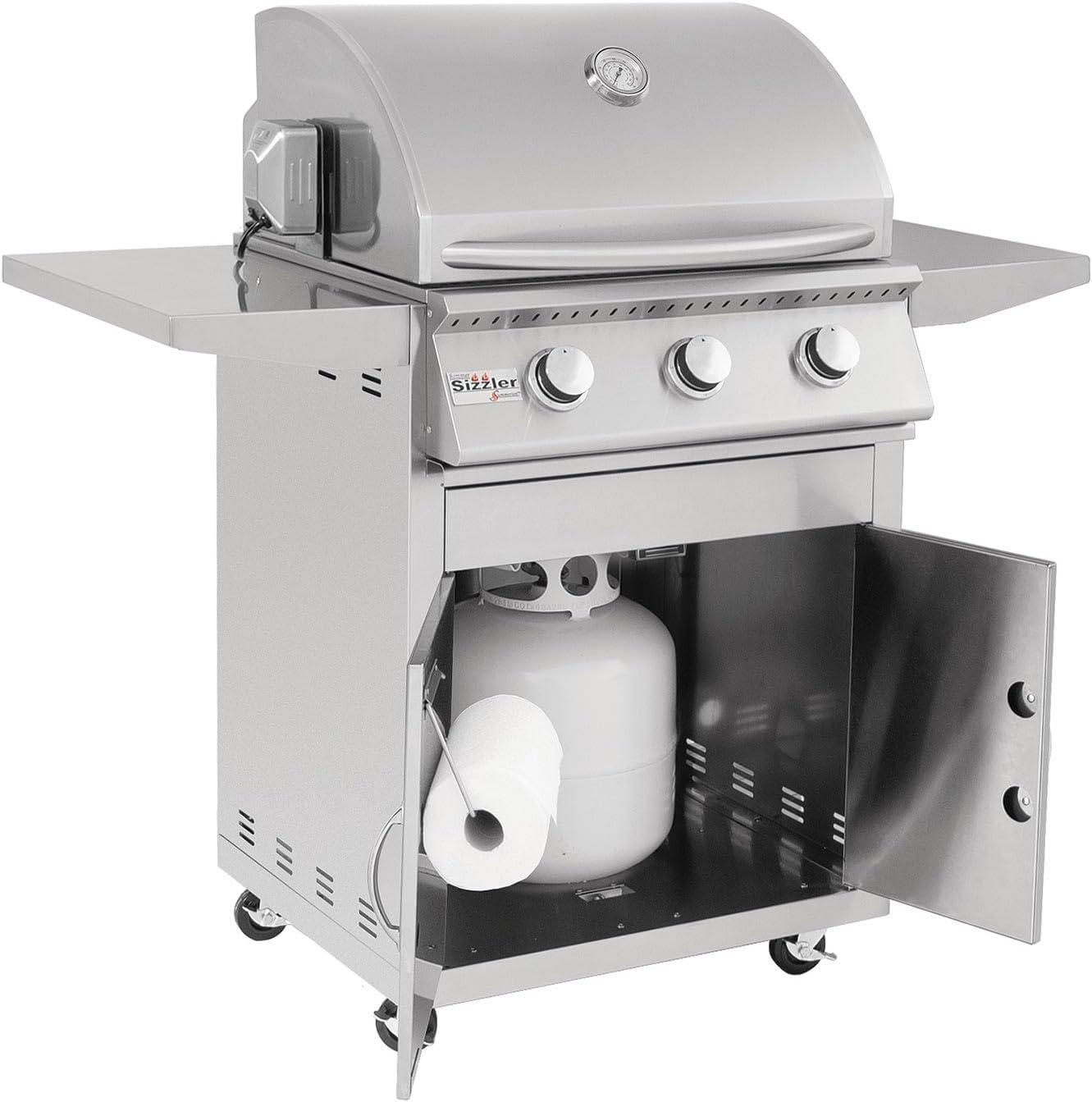 Grill Like Pros:⁢ Our Take on the 26'' Summerset Sizzler
