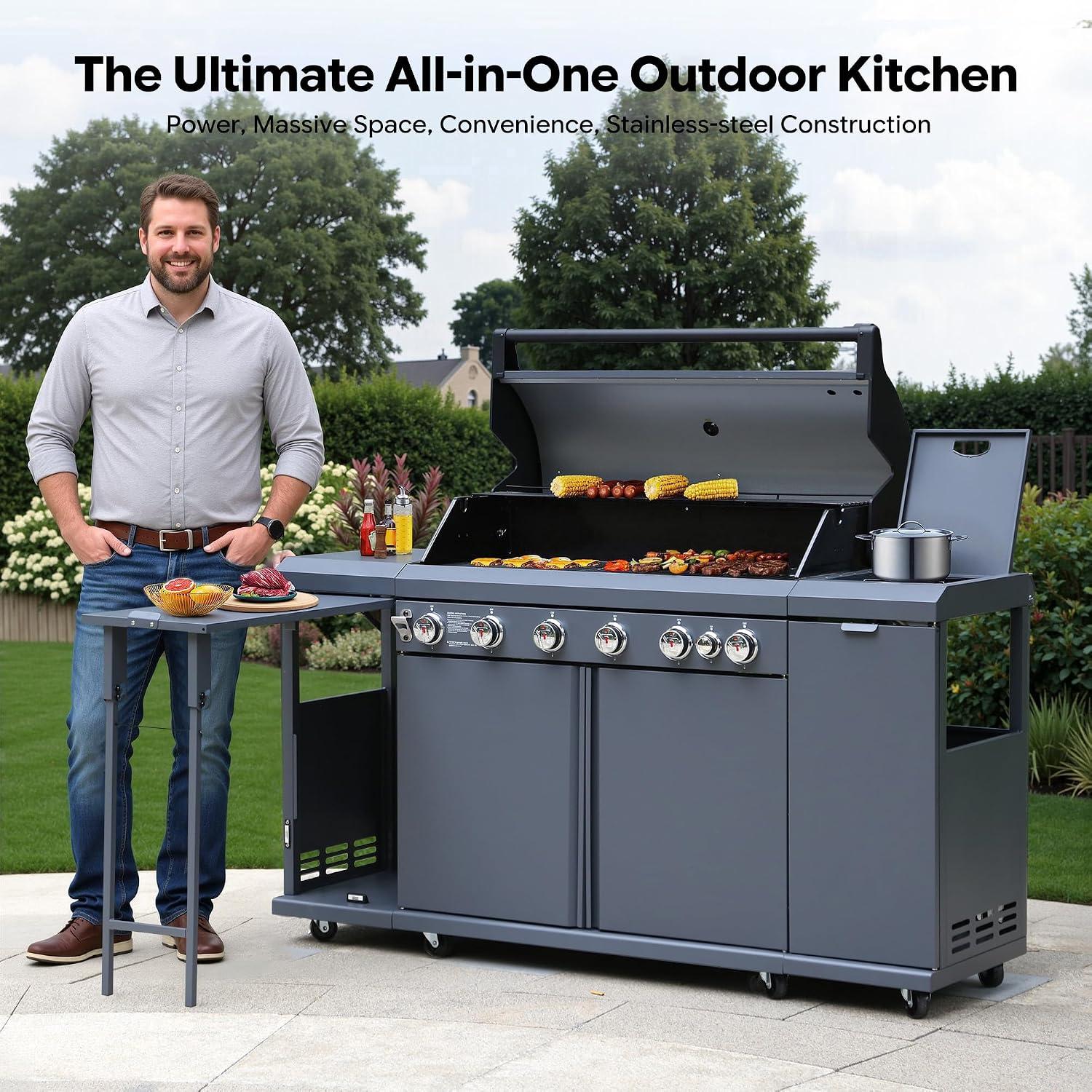 Unbox the Ultimate Backyard BBQ Experience with Us!