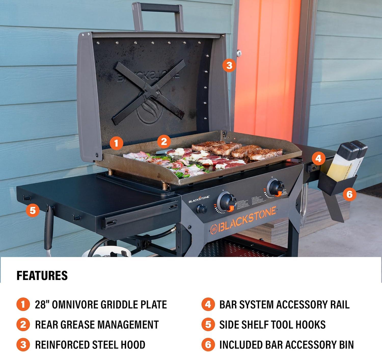 Griddle Magic: Unlock Culinary Potential with Blackstone!