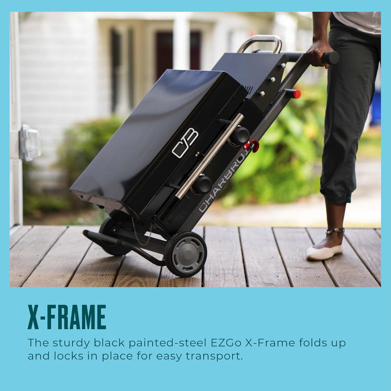 Griddle Guru: ⁣Exploring Charbroil's ‌Portable Perfection