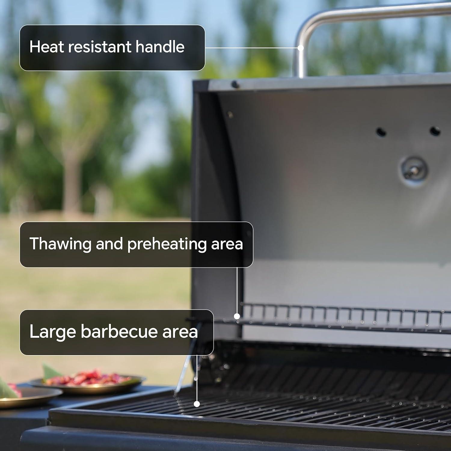 Grilling Greatness Awaits: Our 3-Burner Gas BBQ Review!