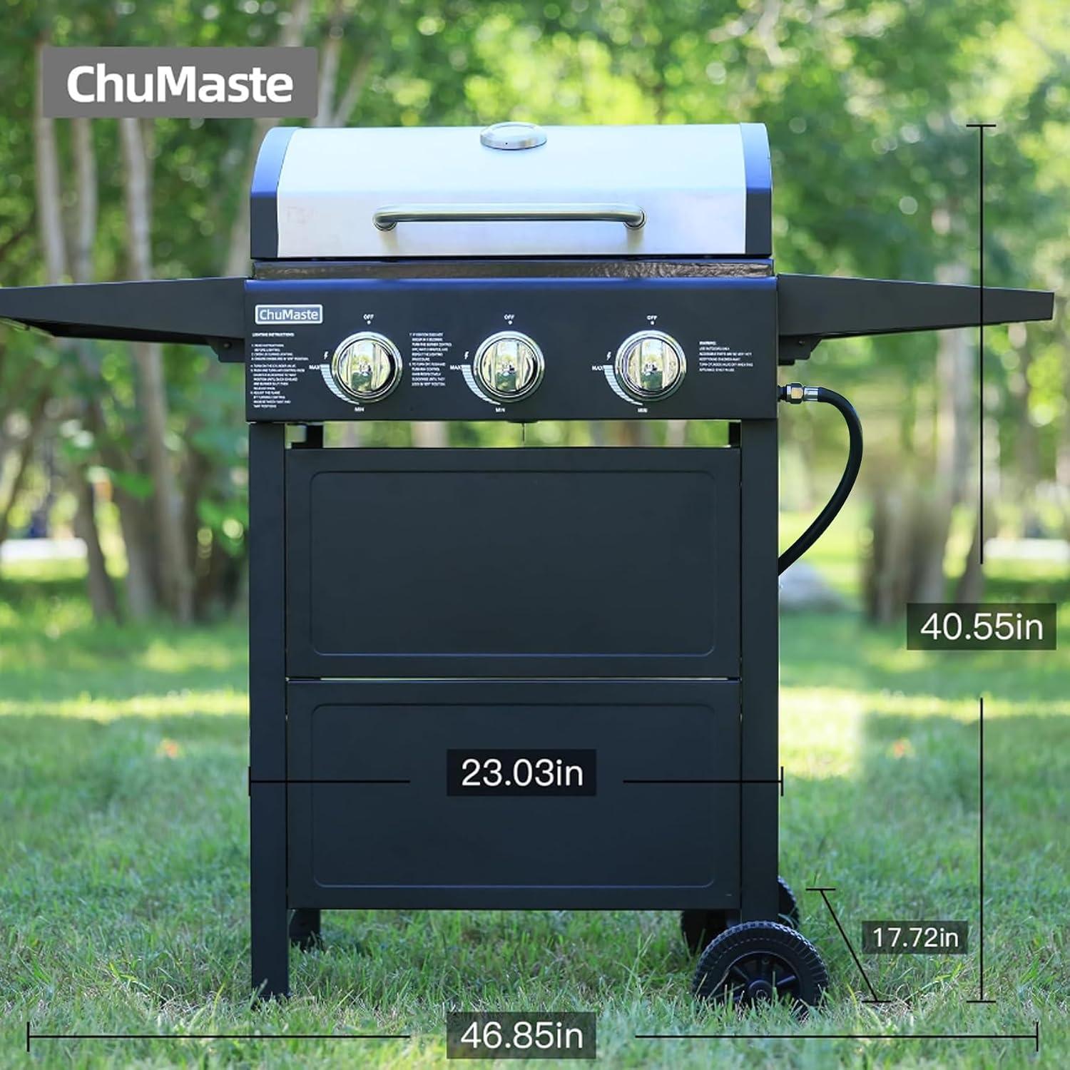 Grilling Greatness Awaits: ⁤Our 3-Burner Gas⁣ BBQ ​Review!