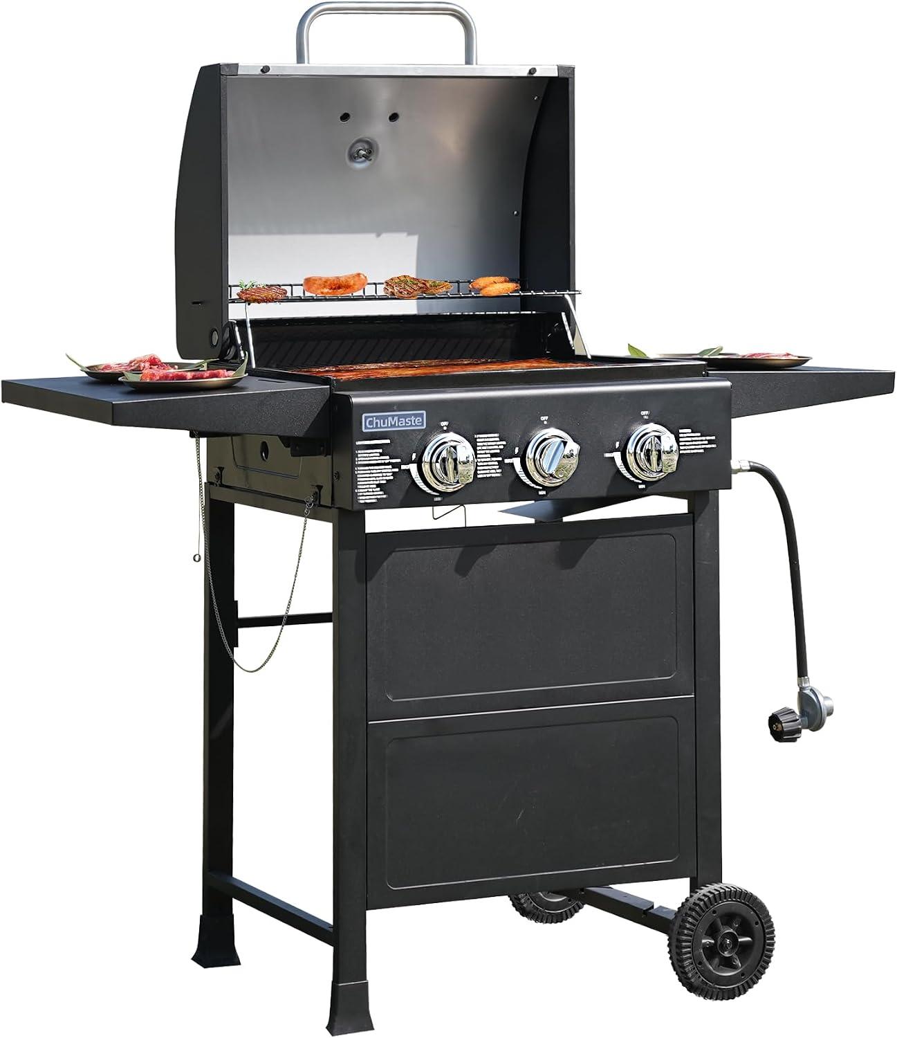 Grilling Greatness Awaits: Our 3-burner Gas BBQ Review!