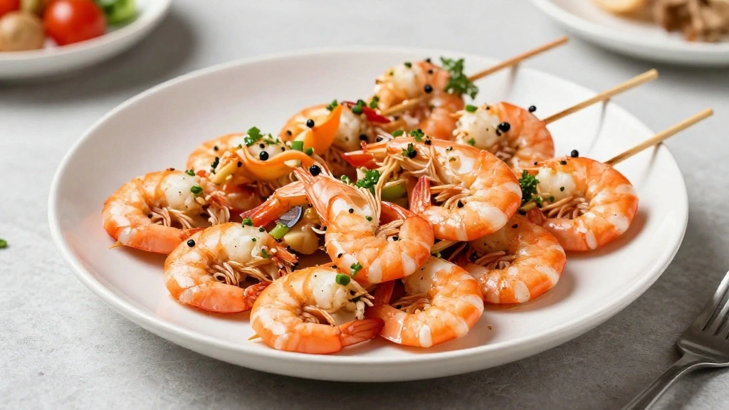 Thai-Style Grilled Shrimp Skewers: Exotic Flavors in Just 20 Minutes - Step 8: Serve Immediately 1