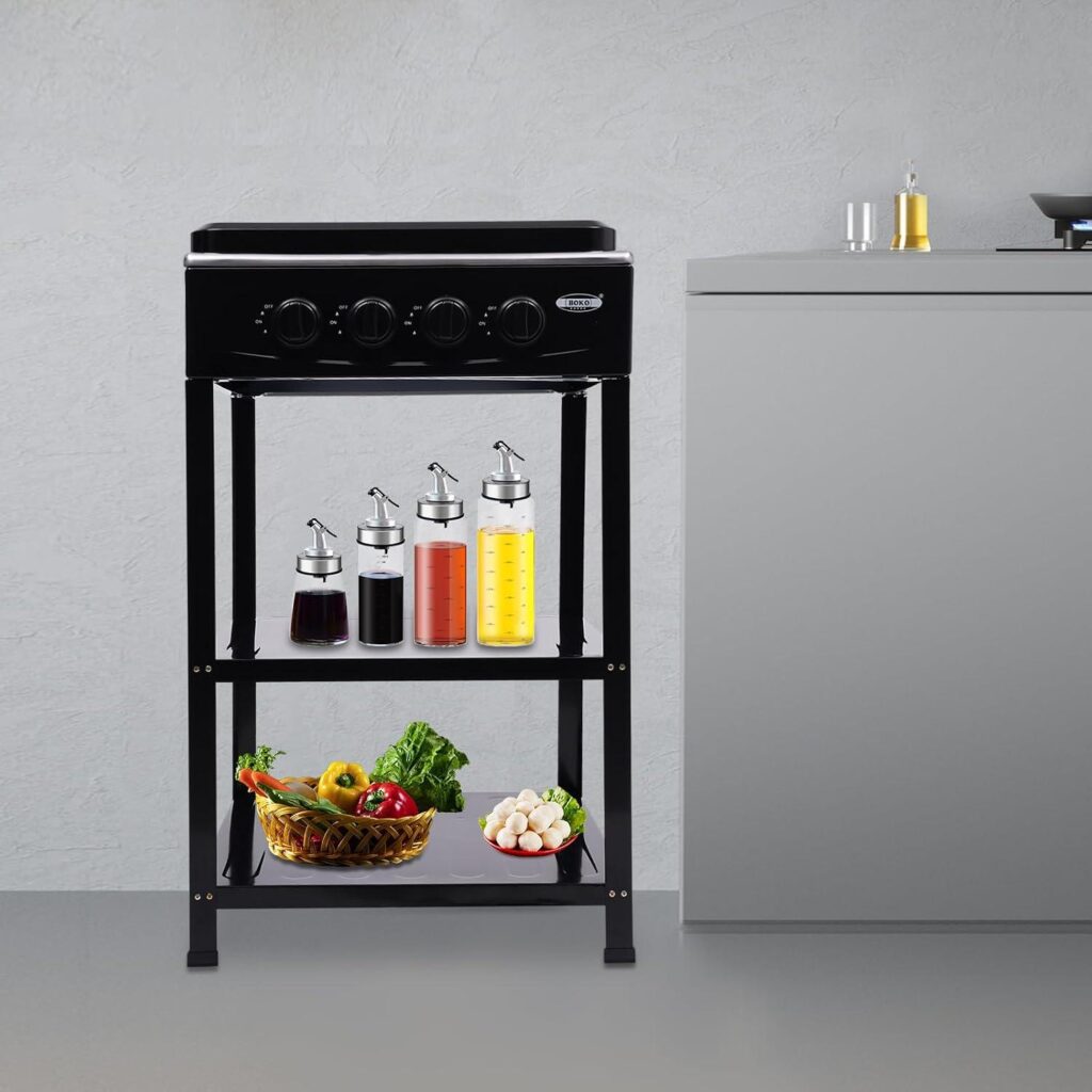Cook Up a Storm: Our Review of a Versatile 4 Burner Gas Stove