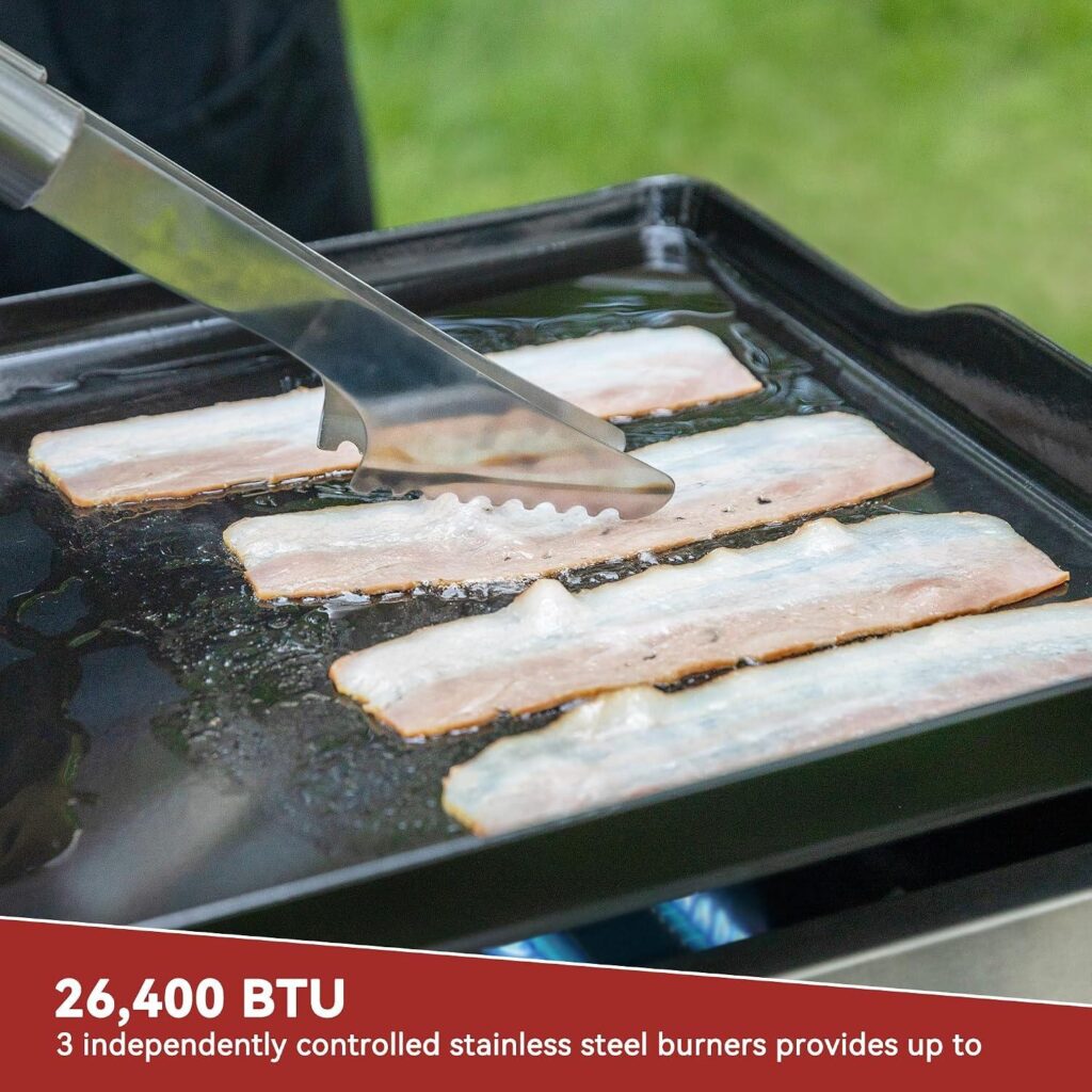 Griddle Guru: Our Adventure with the Royal Gourmet PD1300