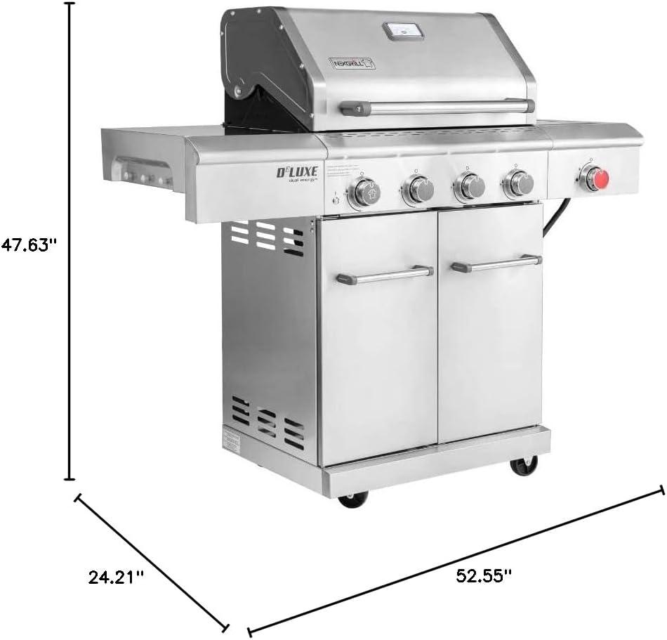 Grilling Bliss: Our Experience with Nexgrill Deluxe 4-Burner