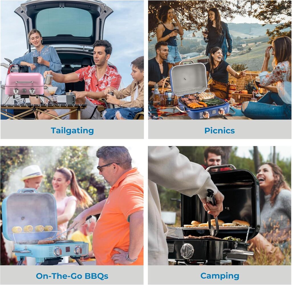 Grill in Style Anywhere with Kenmore’s Retro Charm