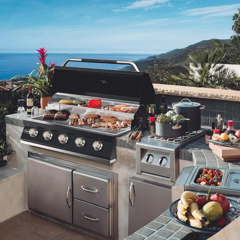 Elevate Our BBQ Game with Hygrill’s 5-Burner Marvel!