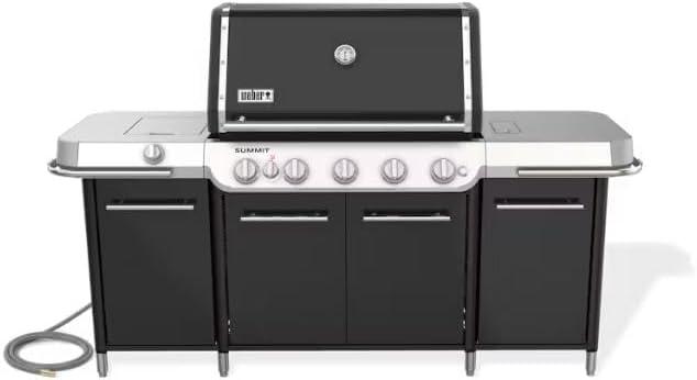 Grill Mastery Unleashed: Our Journey with the Weber Summit
