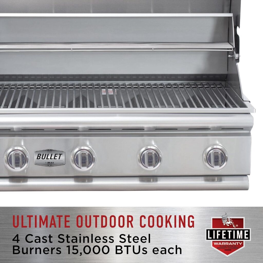 Grill Like Pros with the Bull Angus 30-Inch on Cart