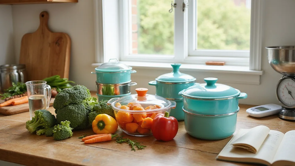5 Best Steamers for Healthy Cooking - Preserve Nutrients and Flavor - Factors to Consider When Choosing 1