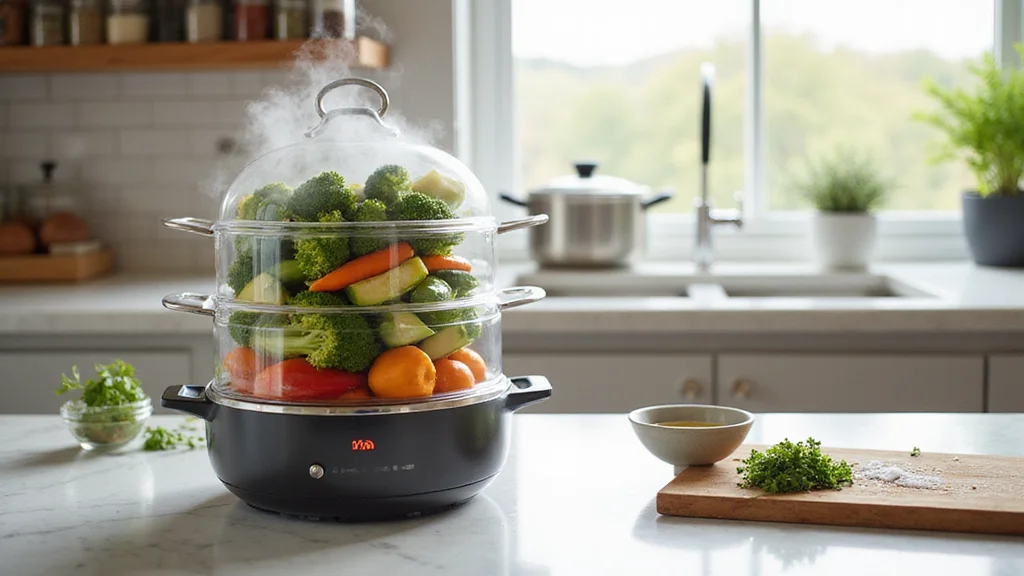 5 Best Steamers for Healthy Cooking - Preserve Nutrients and Flavor