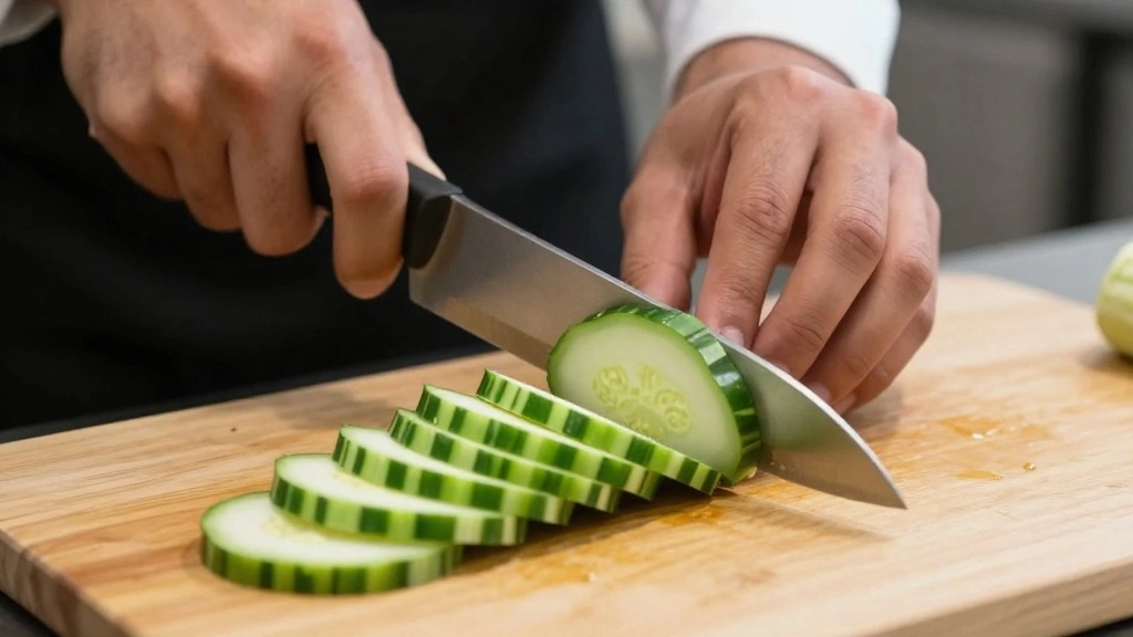 Herb-Crusted Grilled Veggies: Elevate Your BBQ Game with Gourmet Flavors - Step 2: Slice Vegetables 1