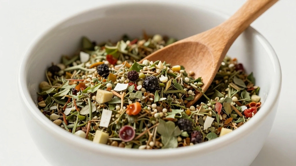 Herb-Crusted Grilled Veggies: Elevate Your BBQ Game with Gourmet Flavors - Step 3: Prepare Herb Mixture 1