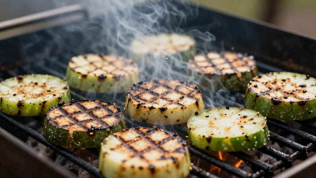 Herb-Crusted Grilled Veggies: Elevate Your BBQ Game with Gourmet Flavors - Step 7: Grill Vegetables 1