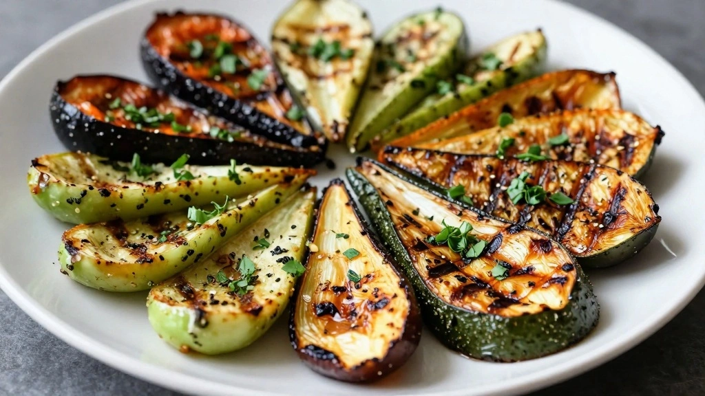 Herb-Crusted Grilled Veggies: Elevate Your BBQ Game with Gourmet Flavors - Step 8: Serve and Enjoy 1