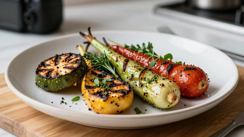 Herb-Crusted Grilled Veggies: Elevate Your BBQ Game with Gourmet Flavors