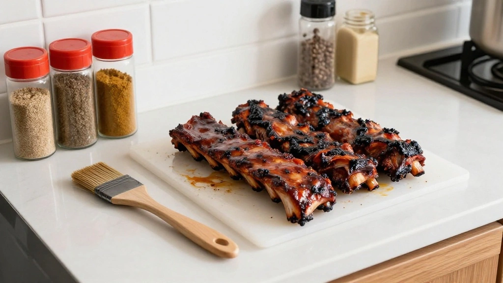 How to Make Mouthwatering Classic BBQ Ribs: Fall-Off-The-Bone Goodness - Step 1: Prepare Ingredients 1