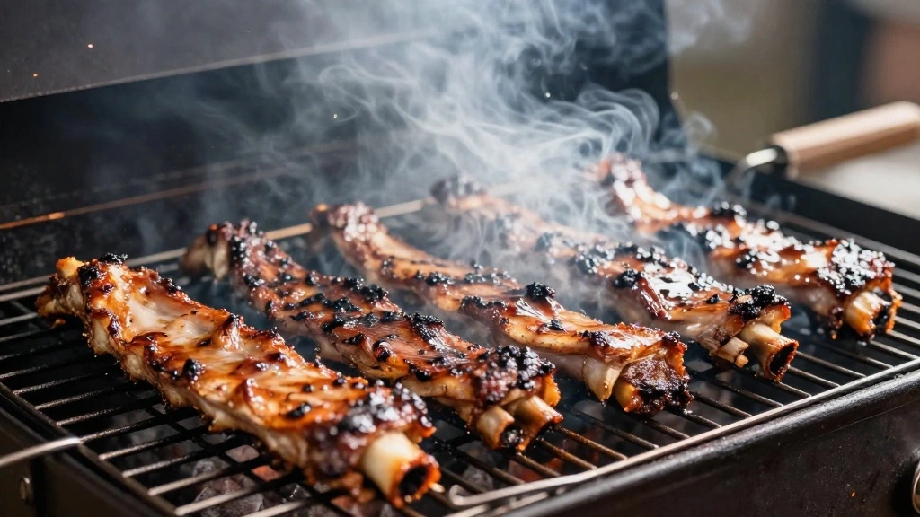 How to Make Mouthwatering Classic BBQ Ribs: Fall-Off-The-Bone Goodness - Step 5: Cook Ribs 1