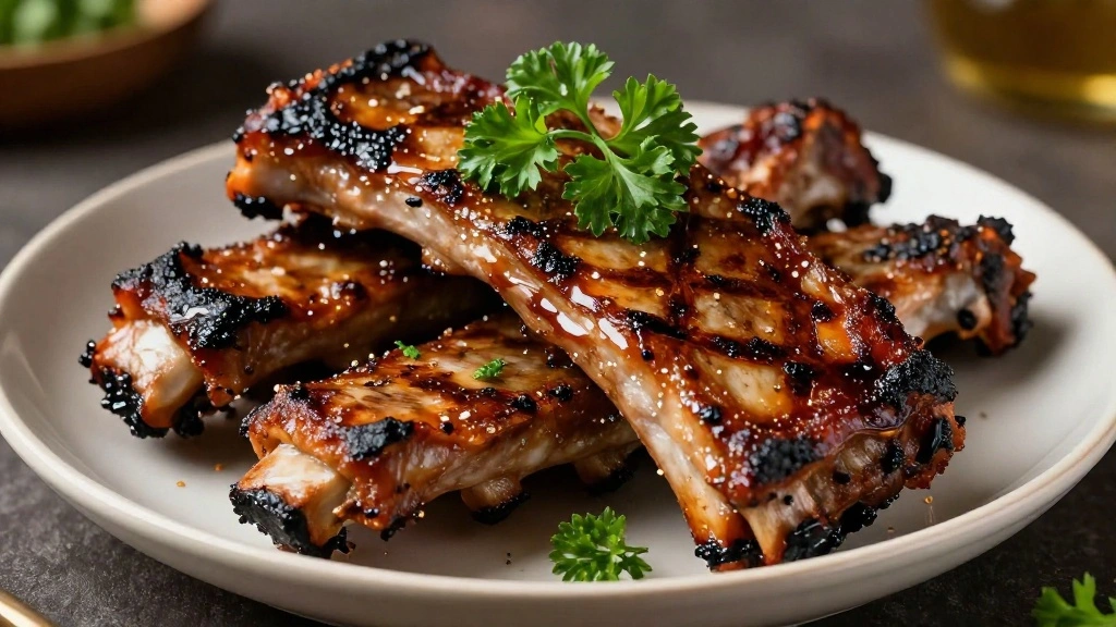 How to Make Mouthwatering Classic BBQ Ribs: Fall-Off-The-Bone Goodness - Step 9: Rest and Serve 1