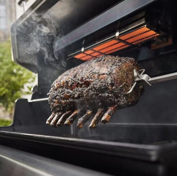 Grill ⁣Mastery Unleashed:⁣ Our Journey with the Weber Summit