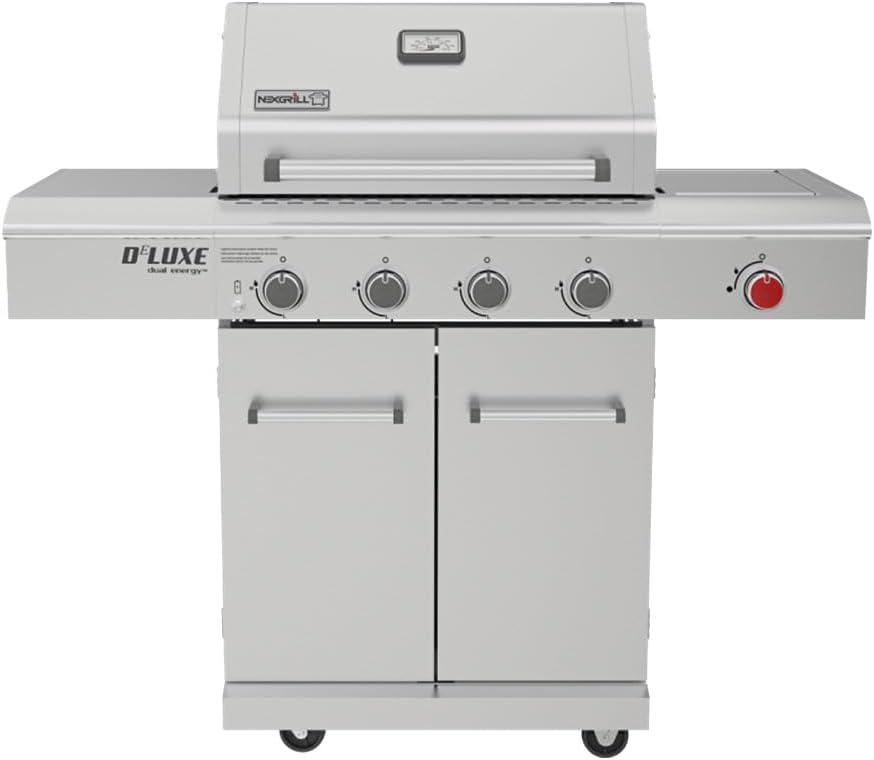 Grilling⁤ Bliss: Our experience with Nexgrill Deluxe 4-Burner