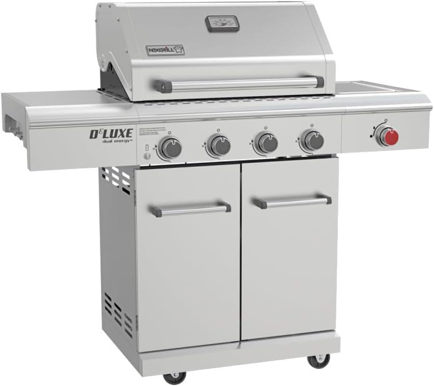 Grilling Bliss: Our‌ Experience with Nexgrill ‌Deluxe 4-Burner