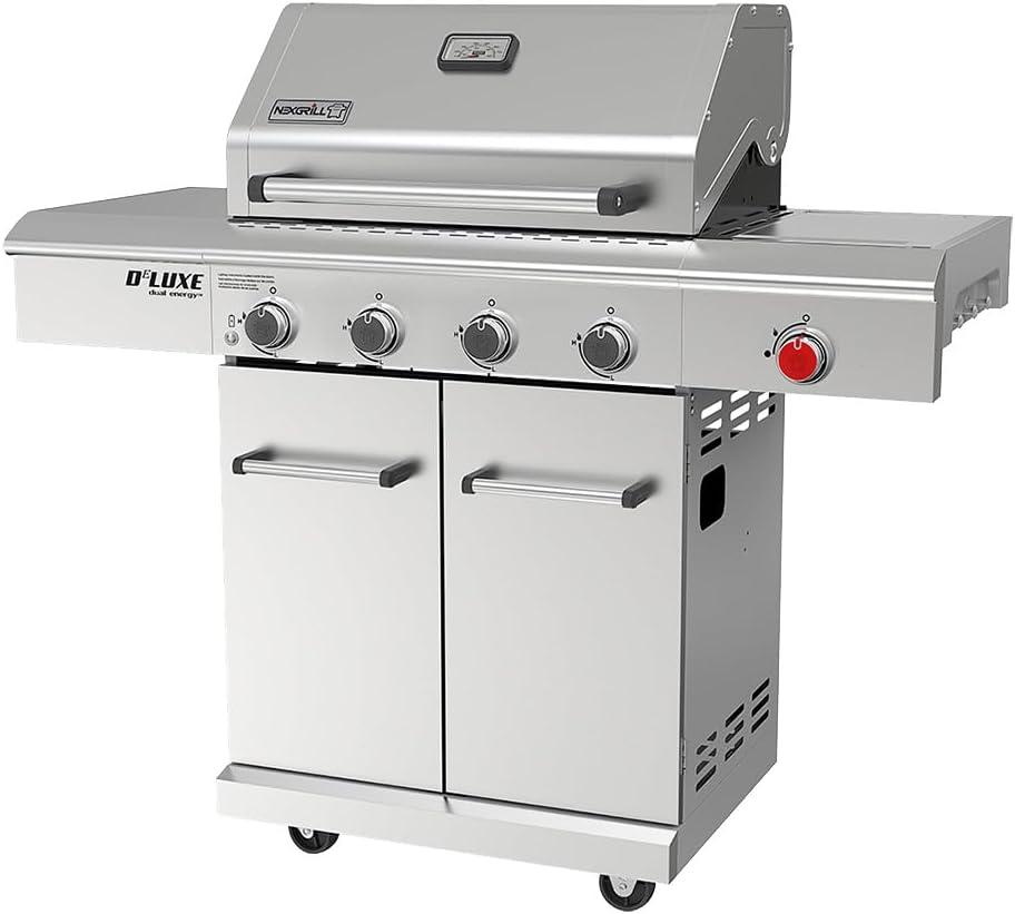 Grilling Bliss:‌ Our Experience with Nexgrill⁣ Deluxe 4-Burner