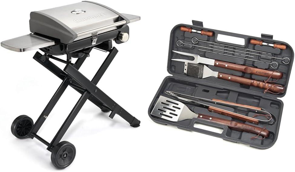 Grill On-The-Go: our Cuisinart Gas Grill ​Adventure