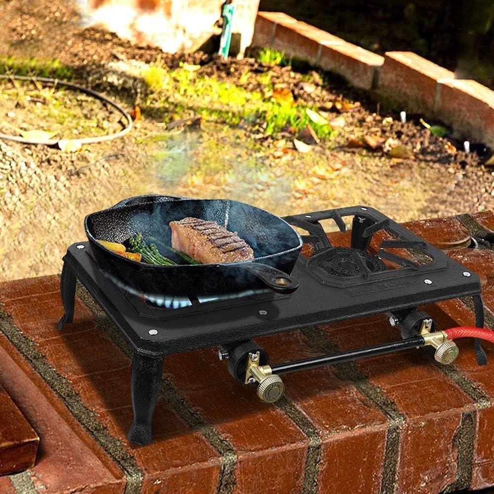 Mastering Outdoor Feasts: Our Dual propane Burner Adventure