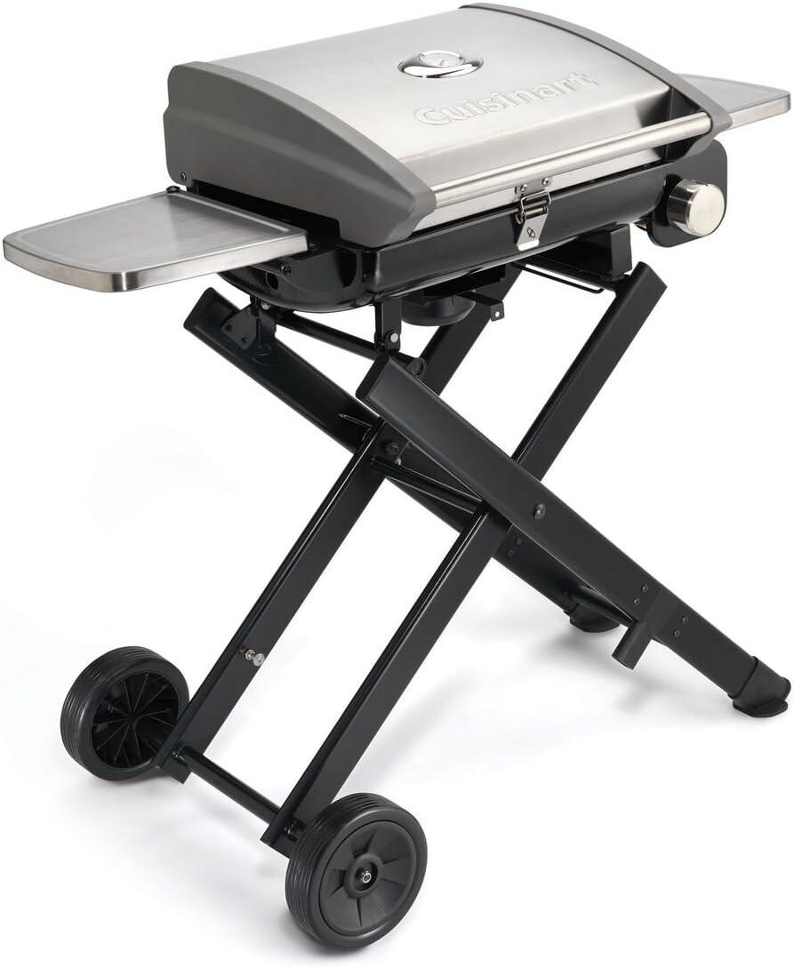 Grill On-The-Go: Our Cuisinart Gas ‍Grill Adventure