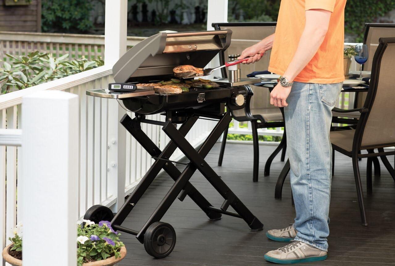 Grill On-The-Go: Our Cuisinart Gas⁣ Grill Adventure