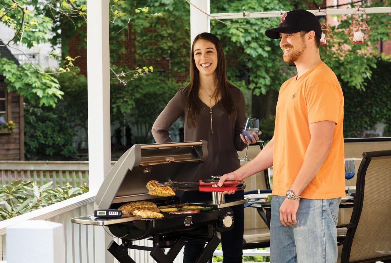 Grill On-The-Go: Our Cuisinart Gas​ Grill Adventure