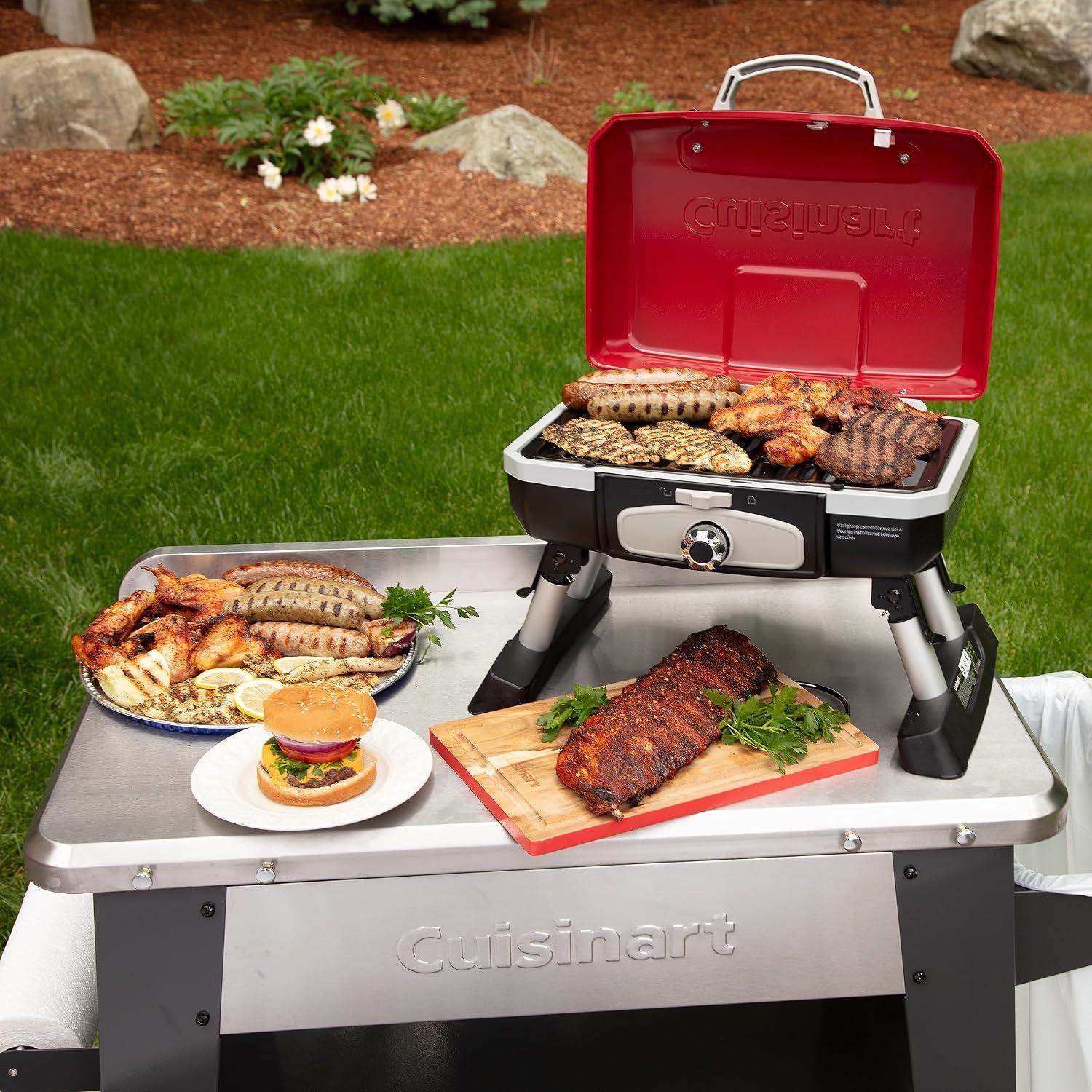 Grill On-The-Go: Our Adventure with⁤ Cuisinart's Portable BBQ