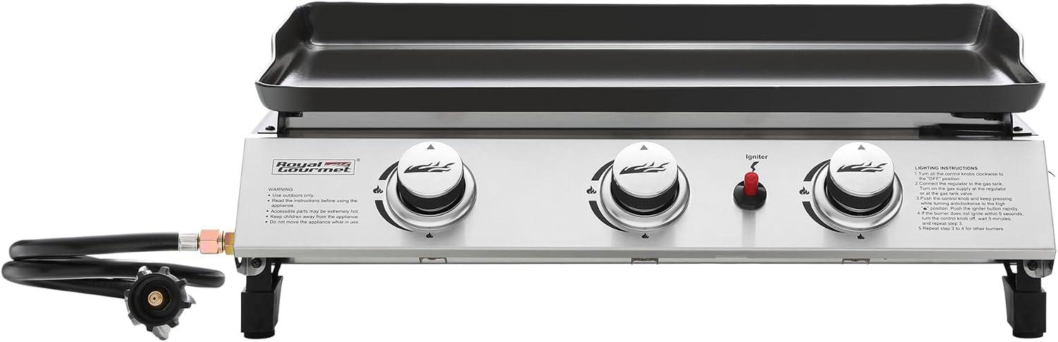 Griddle Guru: ​Our Adventure with the Royal Gourmet PD1300