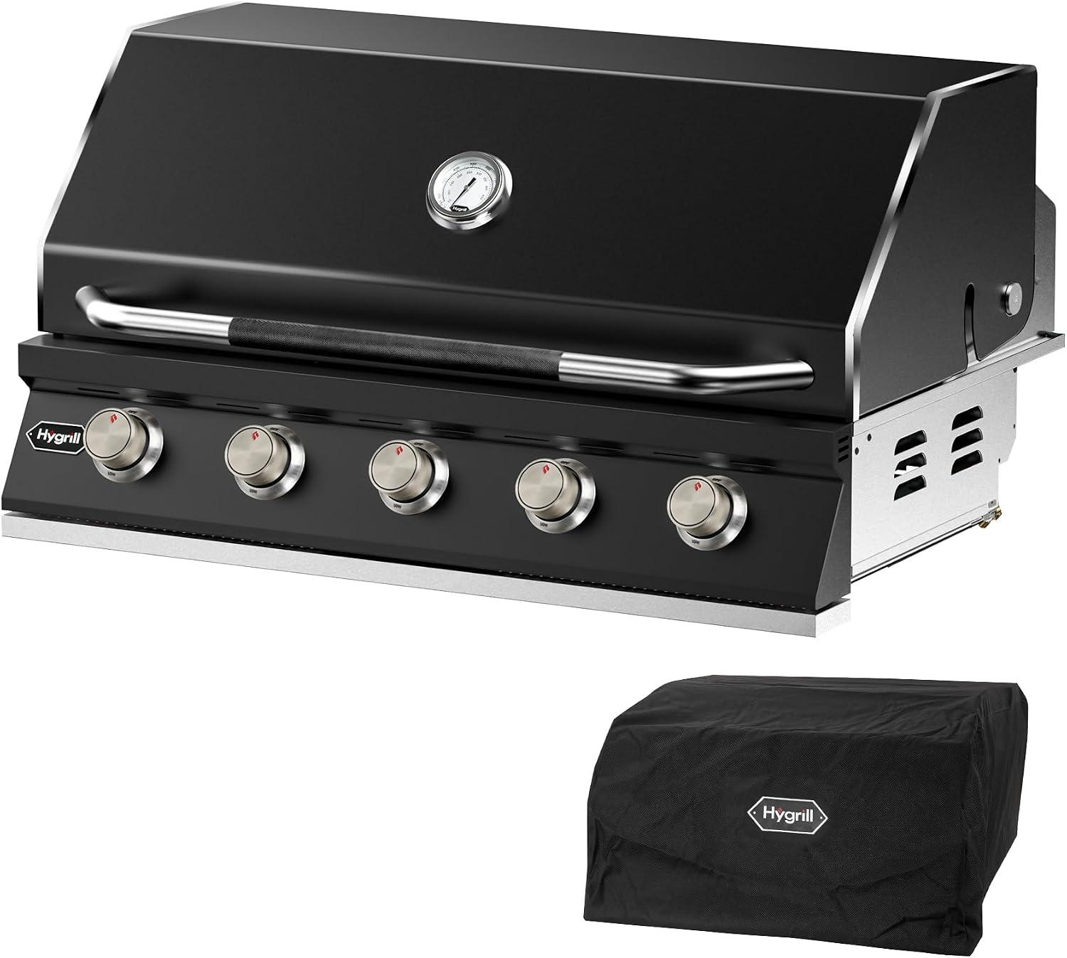 Elevate Our BBQ Game with Hygrill's 5-Burner Marvel!
