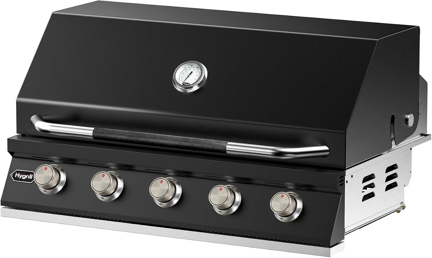 Elevate Our BBQ Game with Hygrill's 5-Burner Marvel!